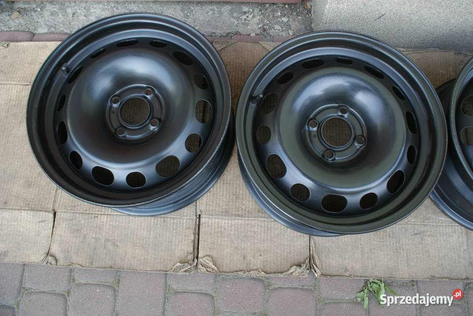 Stalowe 7Jx16 4x108x651 ET32 oryginalne Peugeot Samochodowe sprzedam