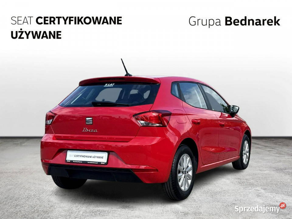 Seat Ibiza Bezwypadkowy Salon Polska Serwis ASO 999cm3 Łódź