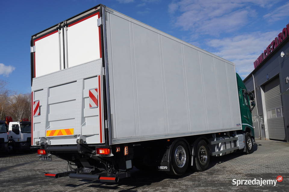 Volvo FH 500 6x2 E6 Chłodnia Schmitz 19 EPAL jedno łóżko Chłodnie Kraków sprzedam