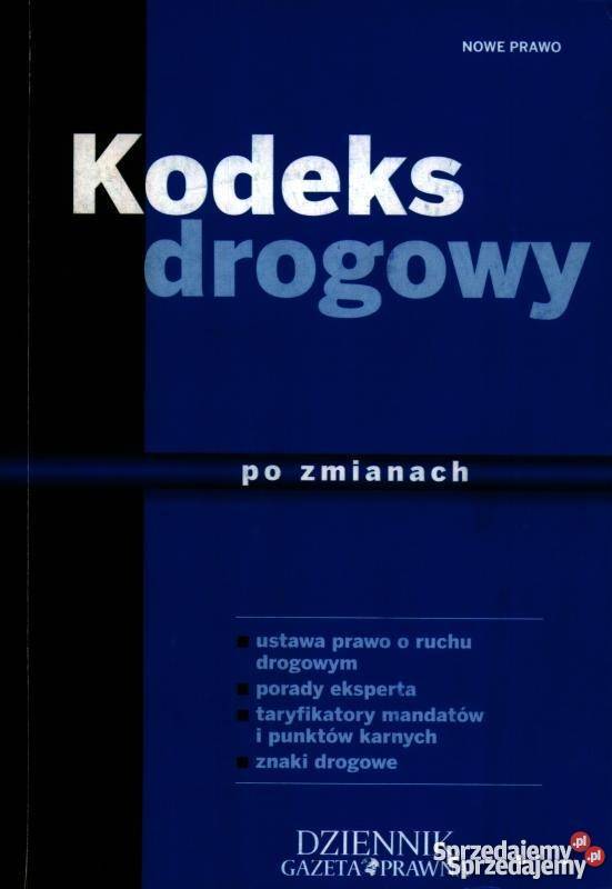 KODEKS DROGOWY ZMIANACH LIPIEC 2011 łódzkie Łódź