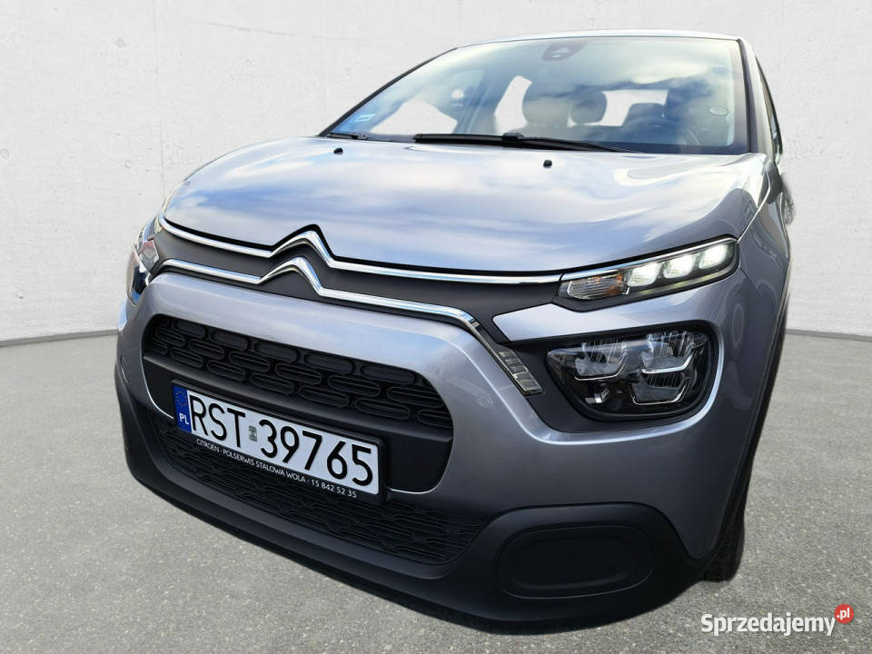 Citroen C3 Salon Polska I właściciel Serwis ASO nieuszkodzony