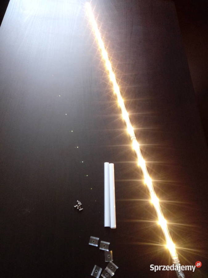 Listwa podszafkowa LED meblowa zestaw 3 zasilacz Częstochowa