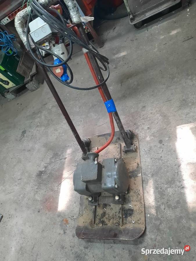 Zagęszczarka do gruntu elektryczna Kramsk