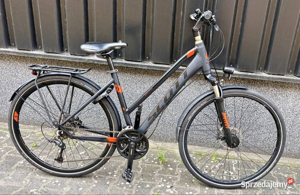 Scott sport rower miejski Sokołów Małopolski sprzedam