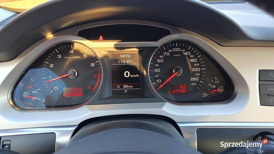 Audi A6 2011 28FSI 190 kombi poduszka powietrzna A6