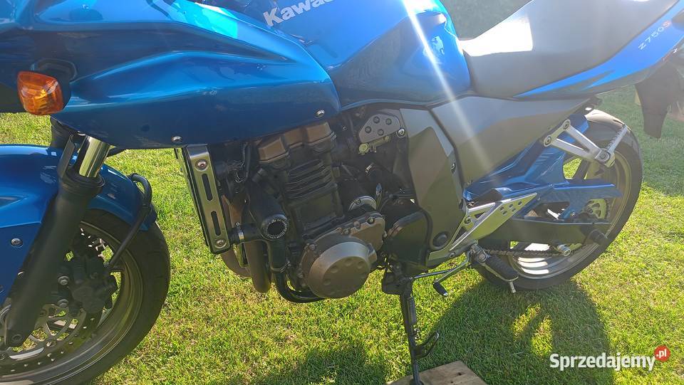 Kawasaki Z750S w stanie Zarejestrowany Czarnków sprzedam