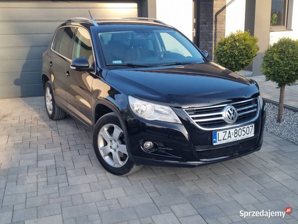 Tiguan tdi nowr sprzęgło Samochody osobowe Zamość