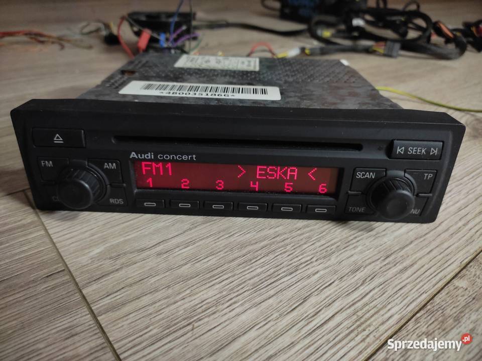 Radio samochodowe Audi Concert CD Audi A6 C5 TT Jelenia Góra