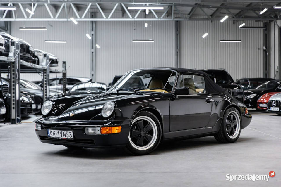 Porsche 911 Carrera 2 Cabrio odbudowie Nowe 2/3 Węgrzce