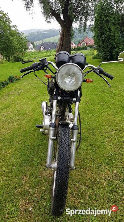 Romet k125 custom Romet Bochnia