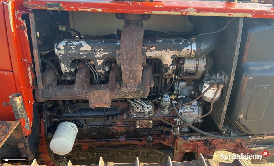 Ciągnik Gąsienicowy Lamborghini C754 L 70 Mocny Ciągniki małopolskie Kraków