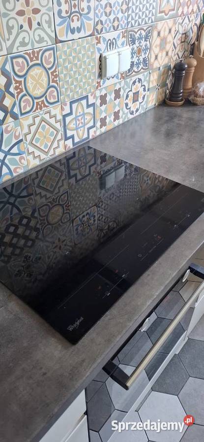 Płyta indukcyjna Whirlpool do zabudowy mazowieckie Warszawa