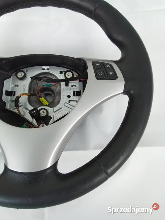 K670 KIEROWNICA BMW E90 SKÓRA MULTIFUNKCJA Opole Lubelskie