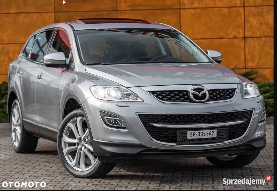 Mazda Cx9 4x4 Szwajcar LPG STAG Zadbana Bałdowo sprzedam