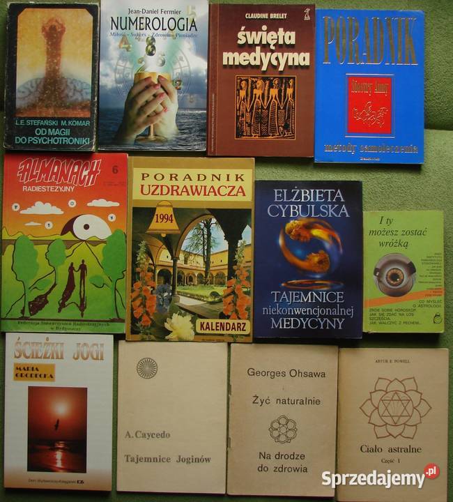 Medycyna naturalna książki Radom