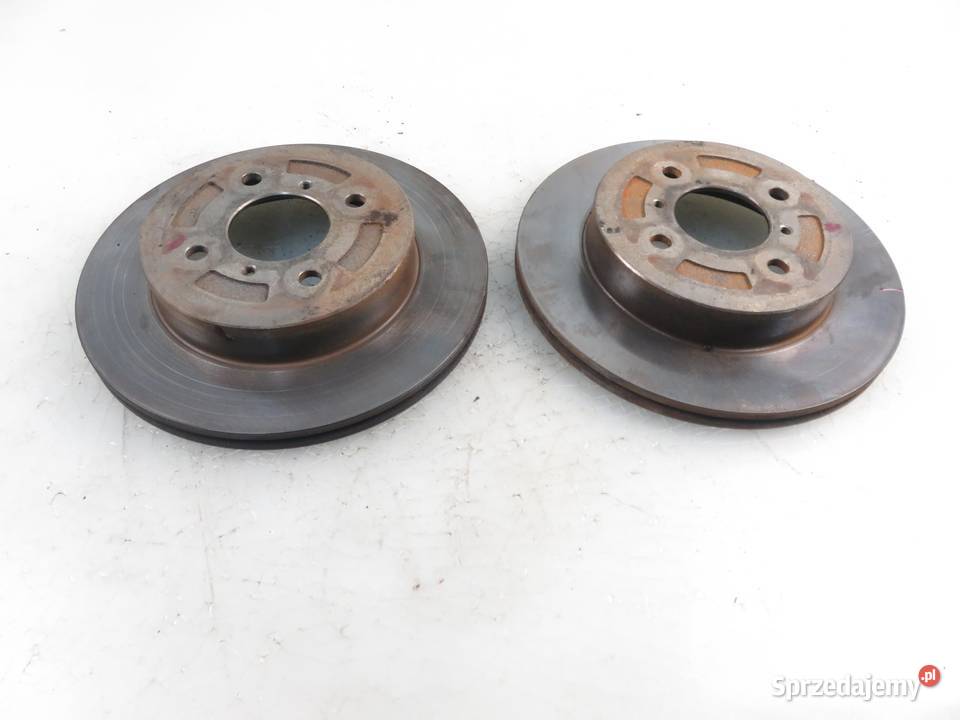 2x TARCZA HAMULCOWA PRZÓD SUZUKI IGNIS FH 13 osobowe