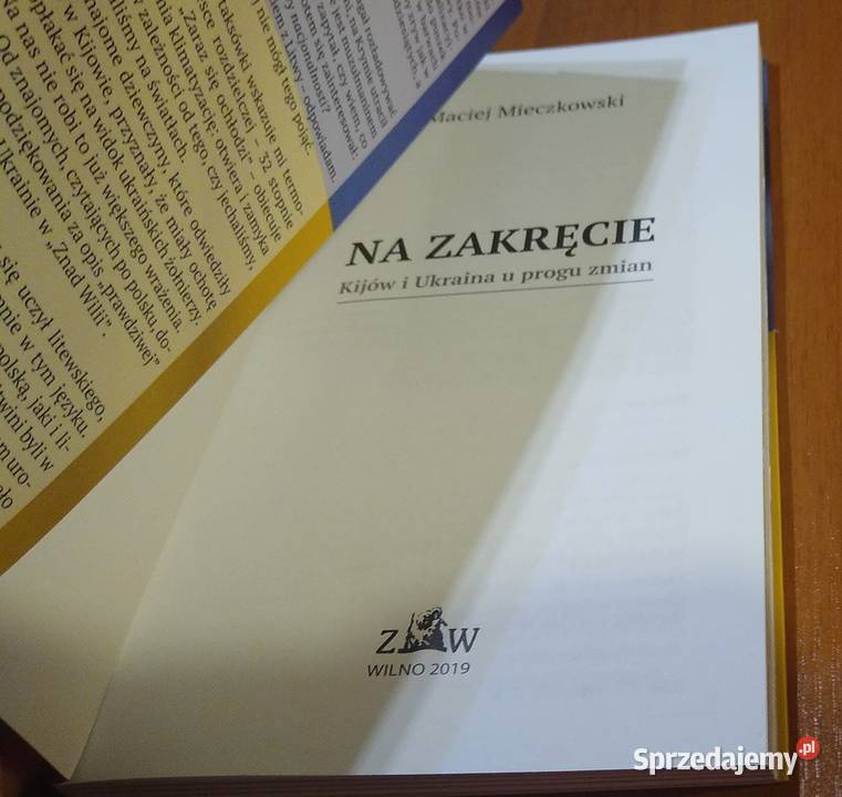 Na zakręcie Kijów i Ukraina u progu zmian Maciej Gdańsk