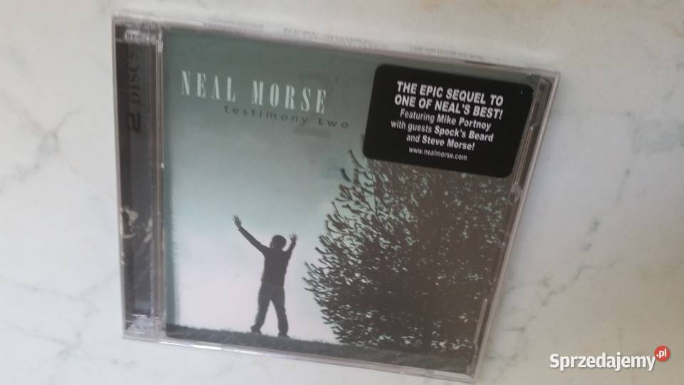 NEAL MORSE TESTIMONY TWO 2011 Radiant Records 2 płyty lubelskie Puławy