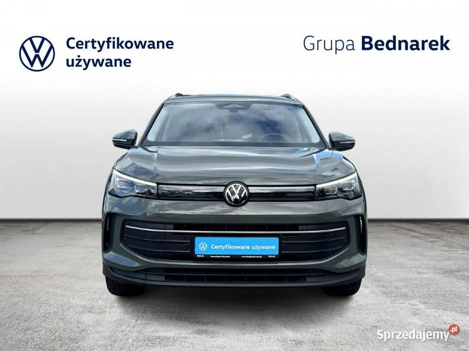 Volkswagen Tiguan Bezwypadkowy Salon Polska Łódź