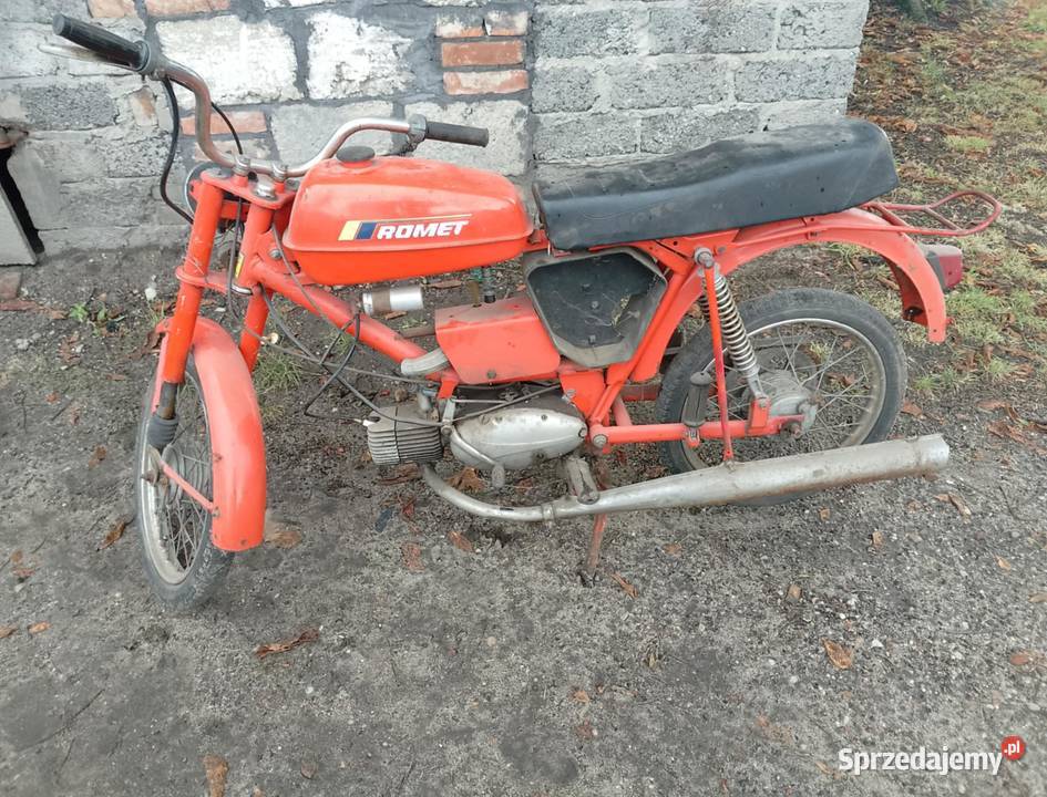 Ogar 200 Romet do roboty Brak dokumentacji Rychtal