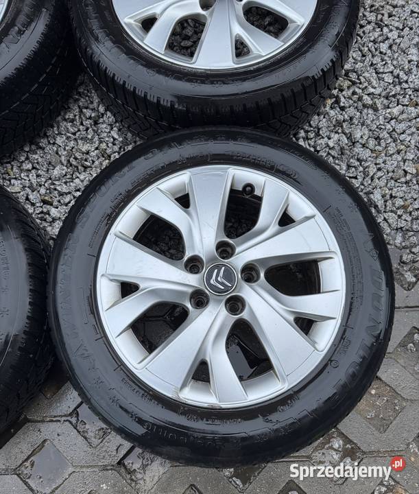 AluFelgi Citroen 5x108 opony zima 2056016 Krępiec