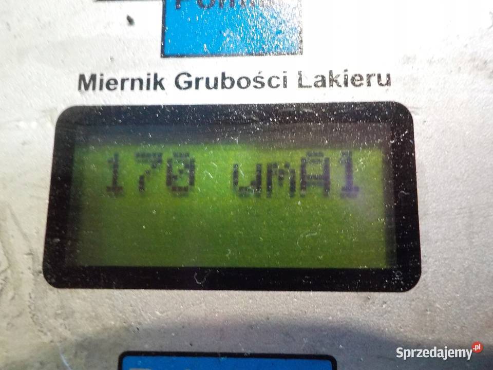 BMW 5 F10 20 D 12r SEDAN drzwi prawe tyl osobowe mazowieckie Suków sprzedam