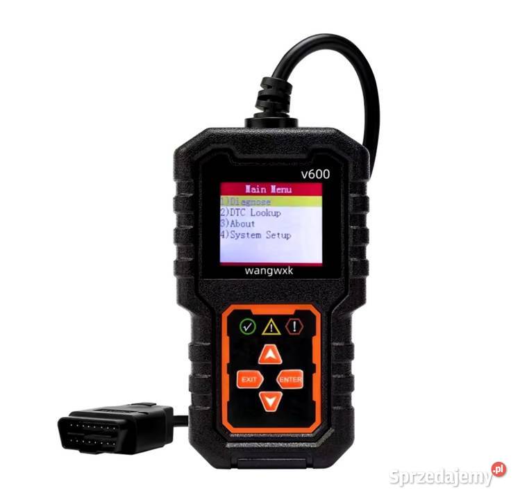 Tester diagnostyczny skaner v600 Tomaszów Mazowiecki