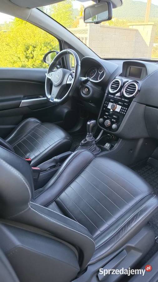 Opel Corsa 16 T OPC 151716km Mszana Dolna