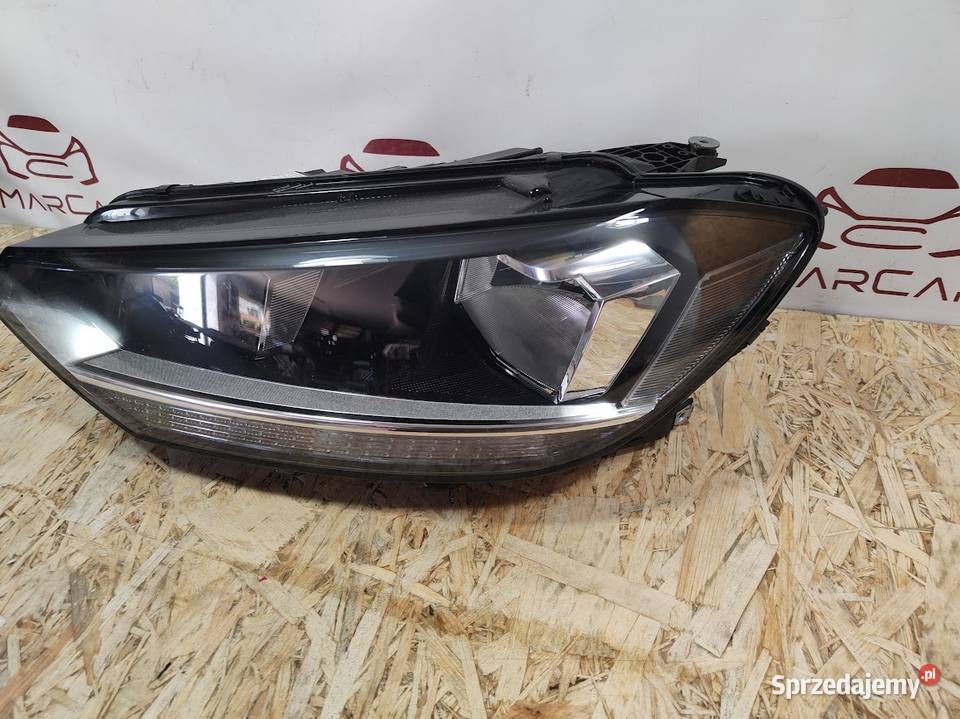 Lampa Lewy Przód Vw Touran III 5T 5TB941005C lewe