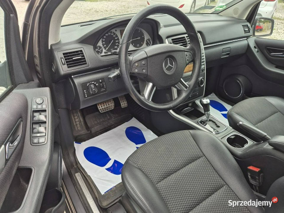 Mercedes B 180 Automat Avangarda Stan idealny czujnik deszczu