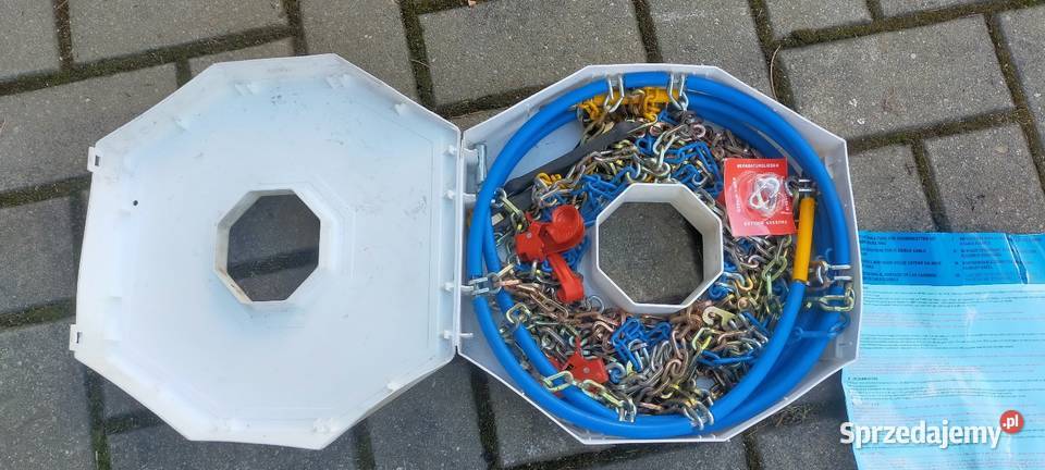 Łancuchy śniegowe fabrycznie nowe Nieużywane Opony i felgi Orzesze