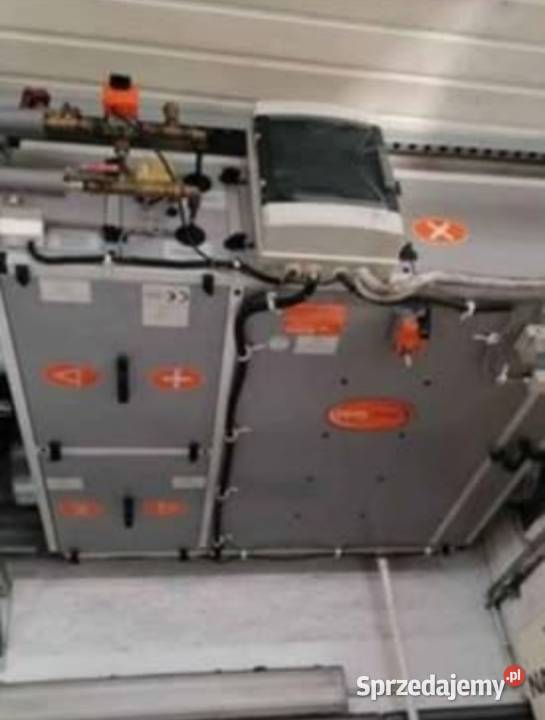 Centrala wentylacyjno klimatyzacja OPAL COMPACT Wykonanie instalacji Chodzież