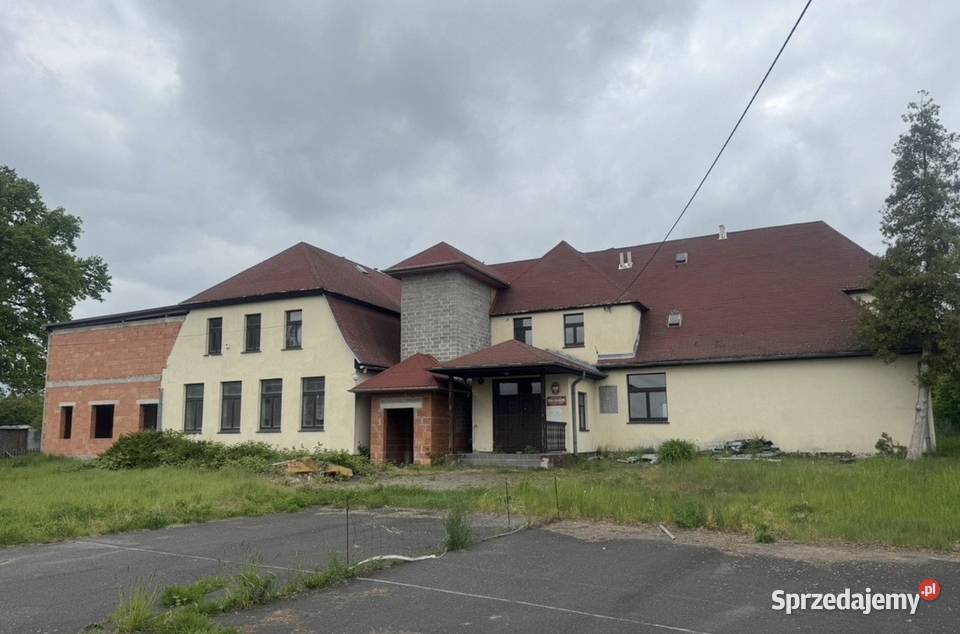 DOM SENIORA 50 MIEJSC ZEZWOLENIA ZGODY PROJEKTY Warszawa sprzedam