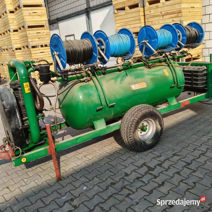 Kompresor sadowniczy 1000l 15bar Nowy Sącz