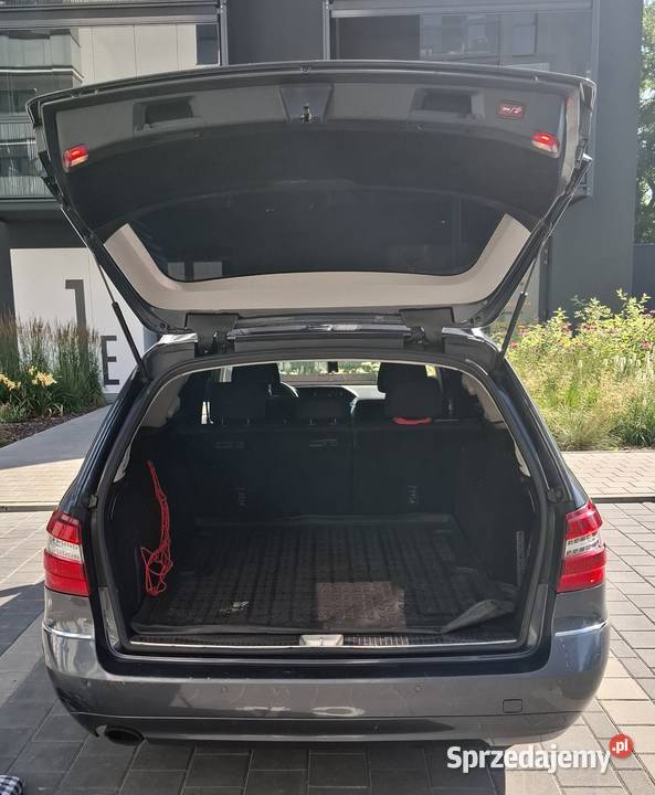 MercedesBenz E200 W212 Kombi Automat Pruszków