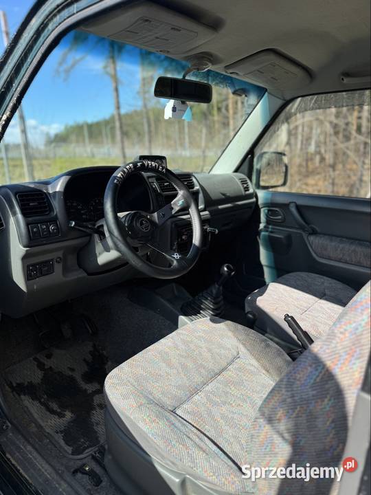 Suzuki Jimny 4x4 offroad lift Rok produkcji 2000 Nisko sprzedam