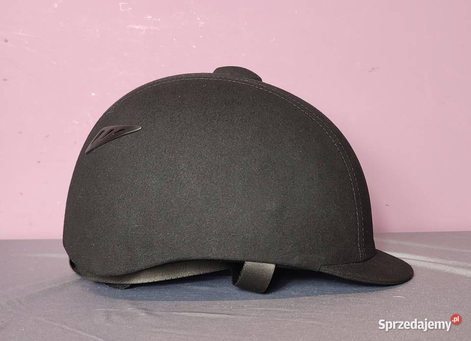 NOWY Kask jeździecki Horze Triton czarny z