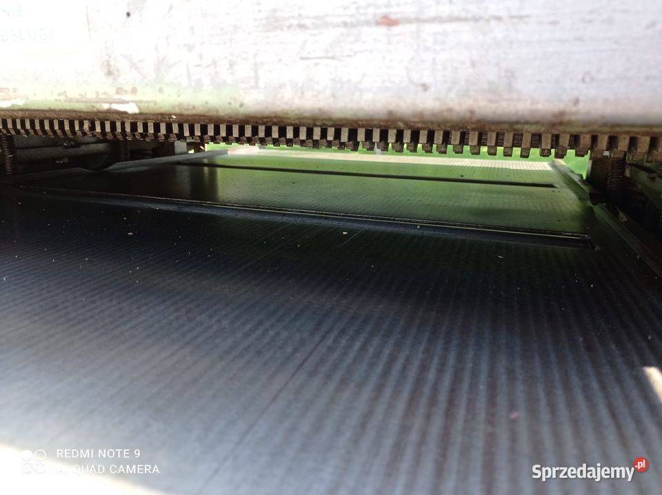 Grubościówka JAROMA 63 strugarka Produkcja Kalwaria Zebrzydowska