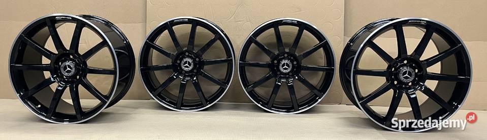Felgi 19 RIVA BNZ Mercedes Klasa E S W212 W213 aluminiowe Gostyń