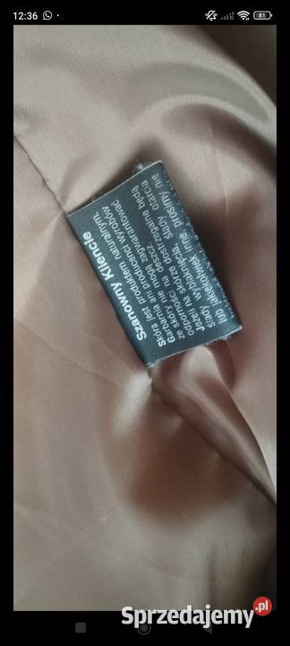 Sprzedam kurtkę męska skórzana podkarpackie Dąbie