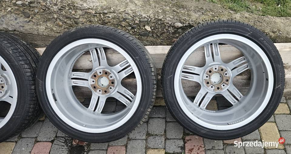 Alufelgi BMW F10 F30 E60 E90 5x120 19 85J et33 Średnica 19" Jarosław sprzedam