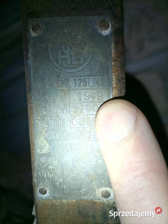 Rama silnik SHL m04 u48 Motoryzacja lubuskie Nowogród Bobrzański