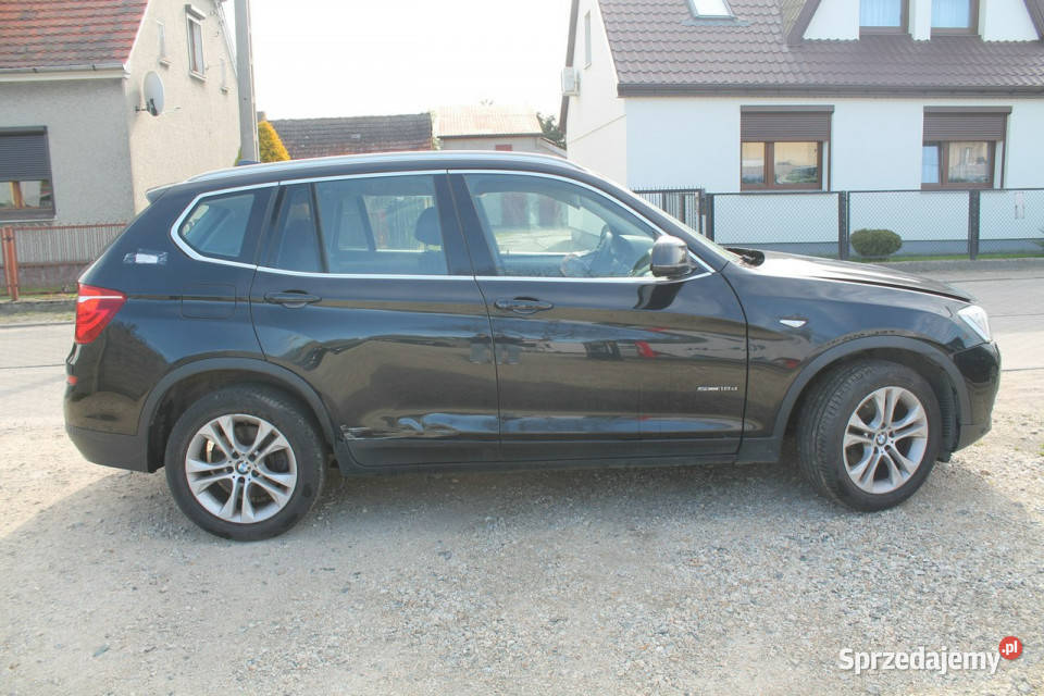 BMW X3 F25 2010 Ostrów Wielkopolski sprzedam
