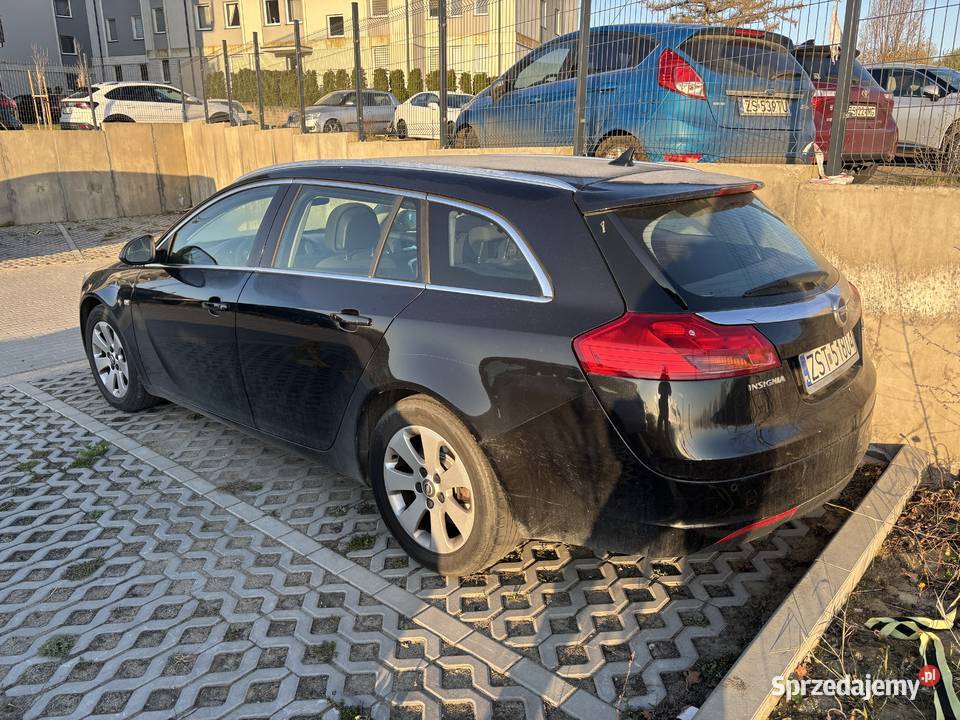 Opel Insignia 20 Szczecin