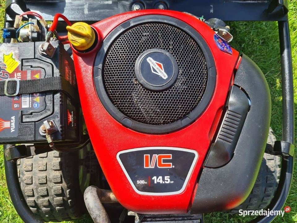 Traktorek kosiarka odśnieżarka JONSERED FR małopolskie Kraków