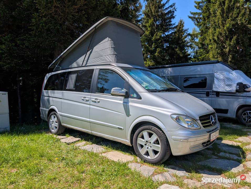 Mercedes Viano Marco Polo 30 CDI V6 Fabryczny 3000cm3 Viano mazowieckie