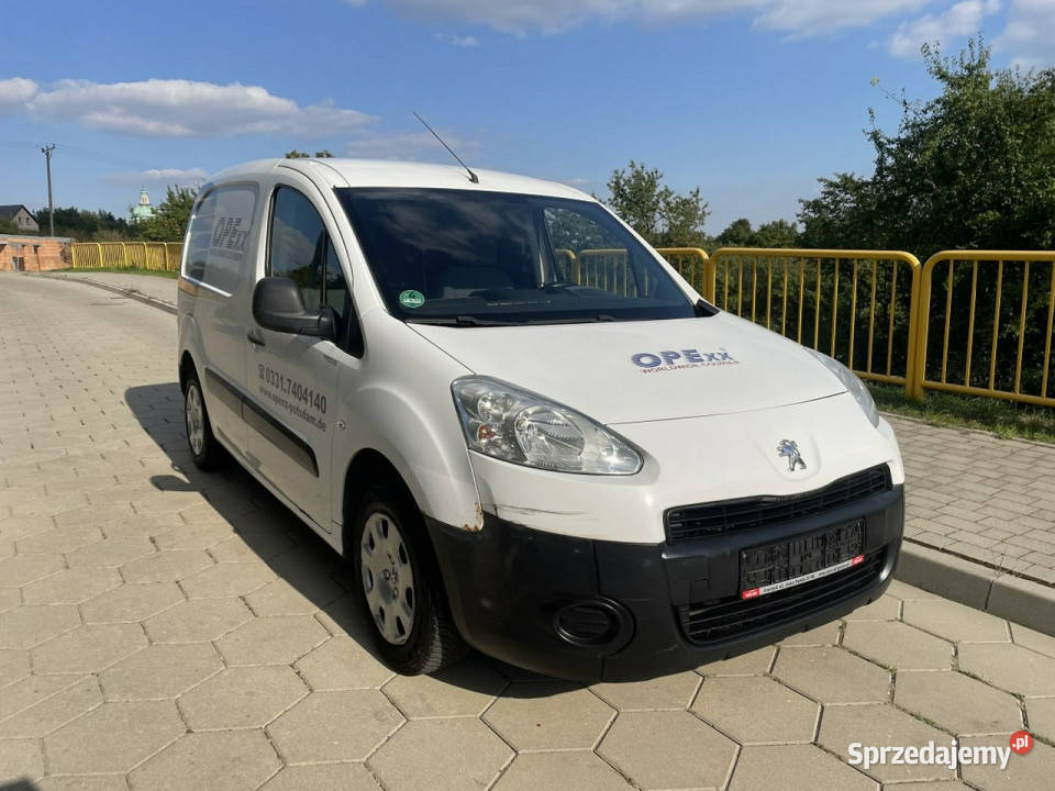 Peugeot Partner Peugeot Partner Opłacony 16 eHDi VAT marża Gostyń