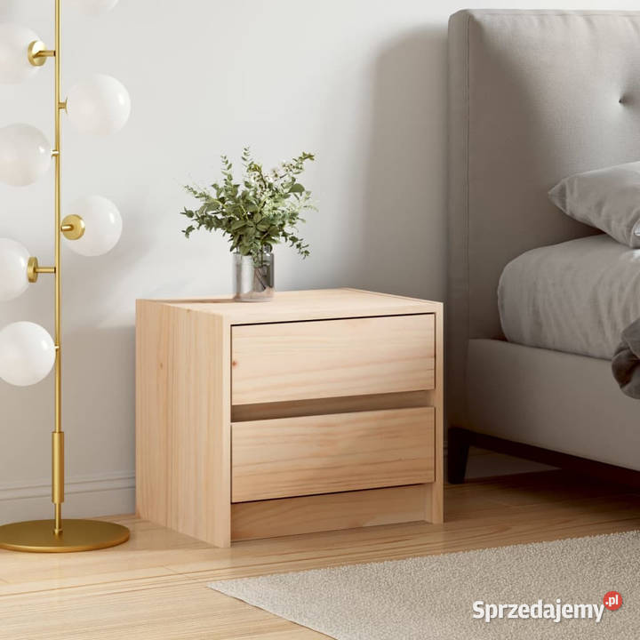 Szafka nocna 40x31x355 lite drewno sosnowe
