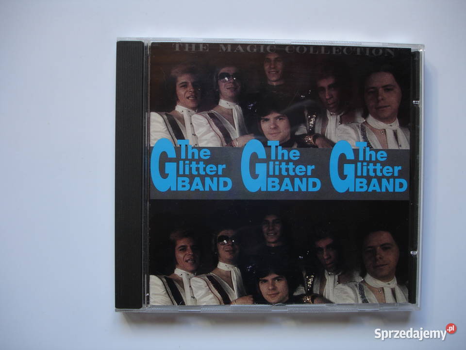 THE GLITTER BAND płyta CD lubuskie