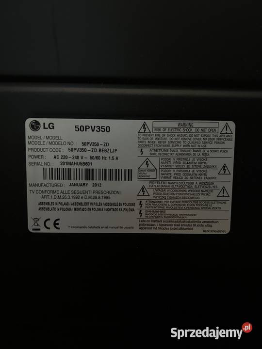 Telewizor 50 FullHD Chociwel